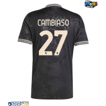 Moški Nogometni dresi Juventus Andrea Cambiaso #27 Tretji 2025-26 Kratek Rokav